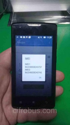 Смартфон, Android 5.0, поддержка двух SIM-карт, экран 4", разрешение 800x480, ка. . фото 3