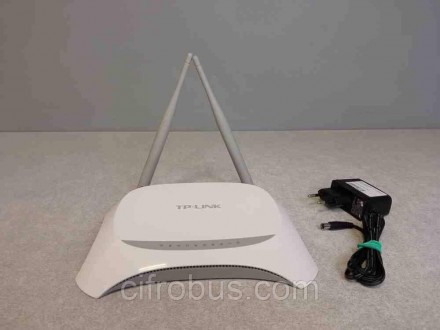 Сетевое оборудование Wi-Fi и Bluetooth Б/У TP-Link TL-MR3420. Київ. фото 1 Сетевое оборудование Wi-Fi и Bluetooth Б/У TP-Link TL-MR3420. Київ. фото 1