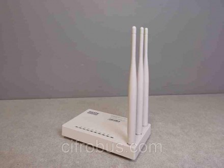 Wi-Fi-роутер, стандарт Wi-Fi: 802.11n, макс. скорость: 300 Мбит/с, коммутатор 4x. . фото 6