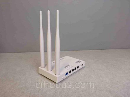 Wi-Fi-роутер, стандарт Wi-Fi: 802.11n, макс. скорость: 300 Мбит/с, коммутатор 4x. . фото 7