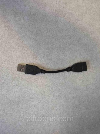 Удлинитель USB 0.1 м. Кабель используется для подключения портативных устройств . . фото 3