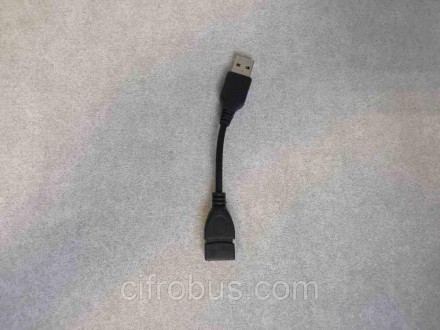 Удлинитель USB 0.1 м. Кабель используется для подключения портативных устройств . . фото 2