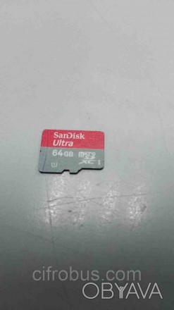 MicroSD 64Gb — запоминающее устройство, использующее в качестве носителя флеш-па. . фото 1