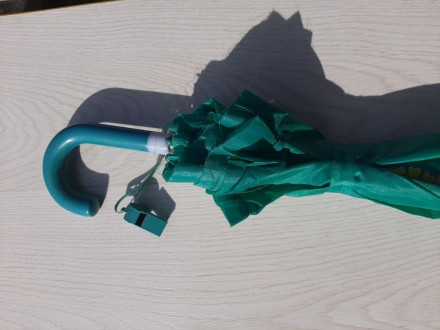 Детский зонтик с рюшками (бирюзовый)

Диаметр 78 см
Длина 64 см. . фото 8