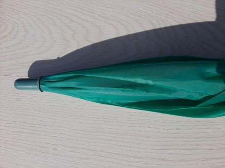 Детский зонтик с рюшками (бирюзовый)

Диаметр 78 см
Длина 64 см. . фото 7