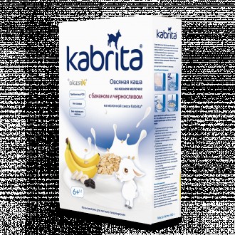 Нежная овсяная каша Kabrita на основе адаптированной молочной смеси Kabrita с до. . фото 3