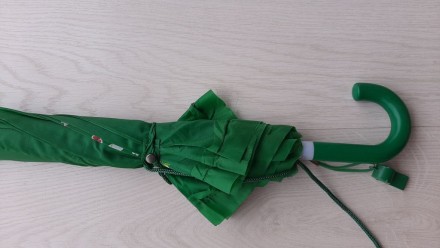 Детский зонтик с рюшками (зеленый)

Диаметр 78 см
Длина 64 см. . фото 7