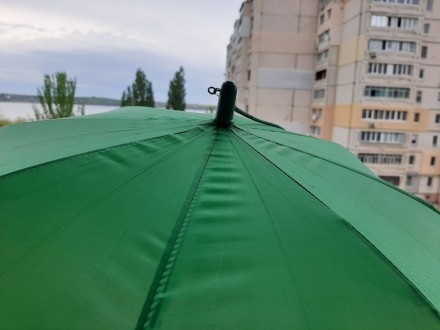 Детский зонтик с рюшками (зеленый)

Диаметр 78 см
Длина 64 см. . фото 2