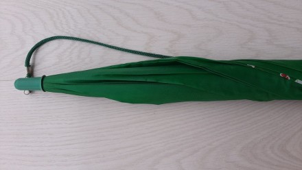 Детский зонтик с рюшками (зеленый)

Диаметр 78 см
Длина 64 см. . фото 6