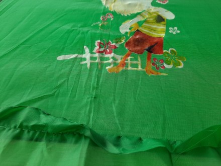 Детский зонтик с рюшками (зеленый)

Диаметр 78 см
Длина 64 см. . фото 3