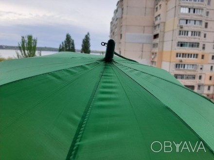 Детский зонтик с рюшками (зеленый)

Диаметр 78 см
Длина 64 см. . фото 1