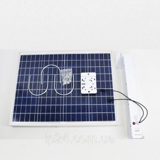  Автономный источник питания с солнечной панелью и встроенным аккумулятором Full. . фото 5