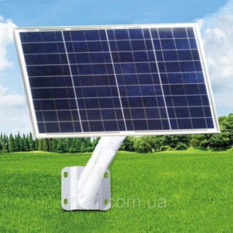  Автономный источник питания с солнечной панелью и встроенным аккумулятором Full. . фото 2