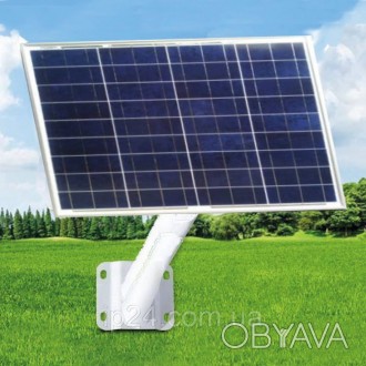  Автономный источник питания с солнечной панелью и встроенным аккумулятором Full. . фото 1