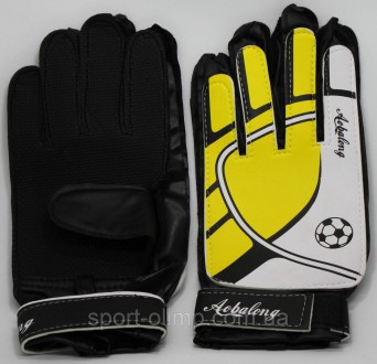 Перчатки вратарские размер 8 ST-F-01 Желтый
Вратарские перчатки предназначены дл. . фото 2