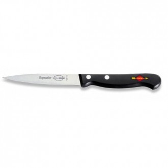 Набор профессоональных ножей, состоит из 3 ножей: - нож для чистки, длина - 6 см. . фото 5