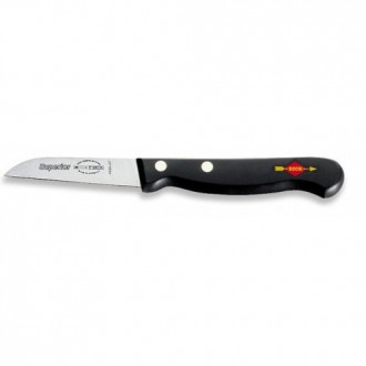 Набор профессоональных ножей, состоит из 3 ножей: - нож для чистки, длина - 6 см. . фото 4