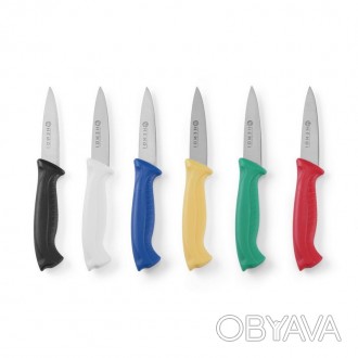 Отличный набор из 6 кухонных ножей Hendi станет незаменимым помощником для любой. . фото 1