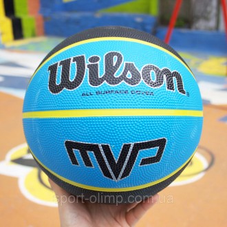 Мяч Баскетбольный Wilson MVP elite brown size 7
Оригинальный Мяч Баскетбольный п. . фото 2