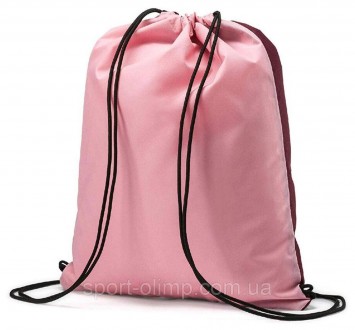 Спортивна сумка-мішок відрізняється місткістю і при цьому зручністю. Довжину м'я. . фото 3