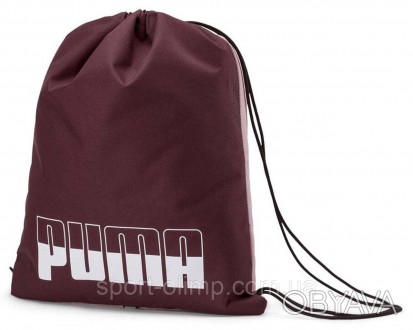 Спортивна сумка-мішок відрізняється місткістю і при цьому зручністю. Довжину м'я. . фото 1