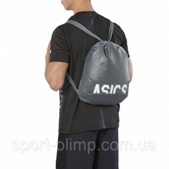 Универсальный рюкзак Asics TR CORE GYMSACK отлично подойдет для женщин, мужчин и. . фото 4