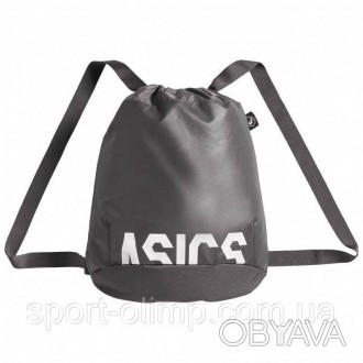Универсальный рюкзак Asics TR CORE GYMSACK отлично подойдет для женщин, мужчин и. . фото 1