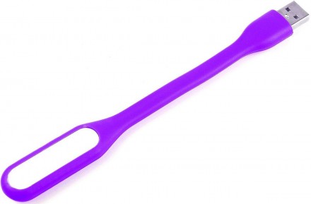 Led-лампа TOTO Portable USB Lamp Purple. Хмельницький. фото 1 Led-лампа TOTO Portable USB Lamp Purple. Хмельницький. фото 1