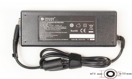 Блок питания для ноутбуков PowerPlant HP 220V, 18.5V 120W 6.5A (7.4*5.0). Хмельницкий. фото 1 Блок питания для ноутбуков PowerPlant HP 220V, 18.5V 120W 6.5A (7.4*5.0). Хмельницкий. фото 1