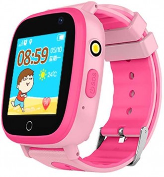 Смарт-часы UWatch Q11 Kid smart watch Pink. Хмельницький. фото 1 Смарт-часы UWatch Q11 Kid smart watch Pink. Хмельницький. фото 1