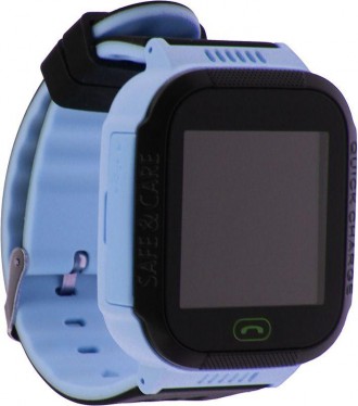 Смарт-часы UWatch Q528 Kid smart watch Blue. Хмельницький. фото 1 Смарт-часы UWatch Q528 Kid smart watch Blue. Хмельницький. фото 1