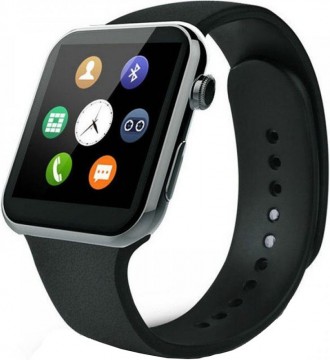 Смарт-часы UWatch Smart A9 Pulse Black. Хмельницький. фото 1 Смарт-часы UWatch Smart A9 Pulse Black. Хмельницький. фото 1
