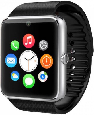 Смарт-часы UWatch Smart GT08 Silver. Хмельницький. фото 1 Смарт-часы UWatch Smart GT08 Silver. Хмельницький. фото 1