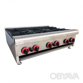 Газовая плита настольная GoodFood GP6