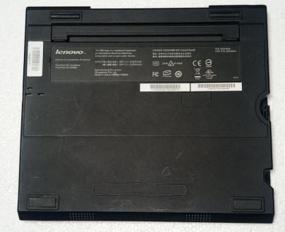 Док-станція Lenovo ThinkPad X6 UltraBase Docking Station 42W4635 42W4634 N7

С. . фото 3