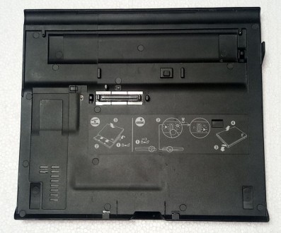 Док-станція Lenovo ThinkPad X6 UltraBase Docking Station 42W4635 42W4634 N7

С. . фото 2