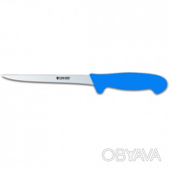 Нож для рыбы Oskard NK044 175мм черный Смотрите этот товар на нашем сайте retail. . фото 1
