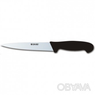 Нож для рыбы Oskard NK046 180 мм черный Смотрите этот товар на нашем сайте retai. . фото 1