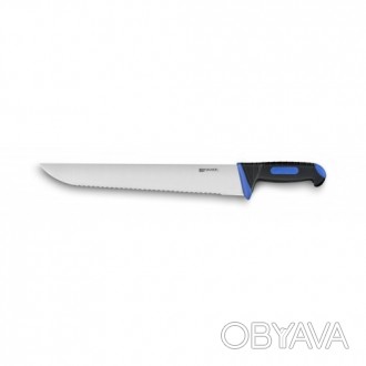 Нож для рыбы L35cm Fischer 8413 с волнистым лезвием