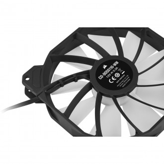 Вентилятор Corsair iCUE SP140 RGB Elite Performance , 140x140x25мм, 4-pin PWM, ч. . фото 5
