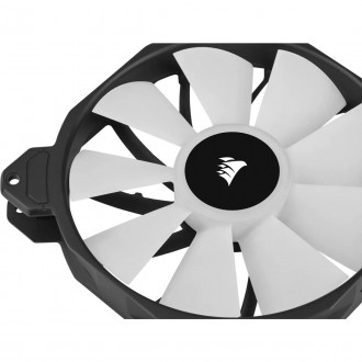 Вентилятор Corsair iCUE SP140 RGB Elite Performance , 140x140x25мм, 4-pin PWM, ч. . фото 4