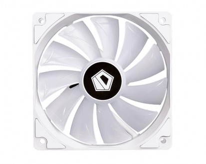 Вентилятор ID-Cooling XF-12025-RGB-TRIO-SNOW, 120x120x25мм, 4-pin PWM, белый 
 
. . фото 8