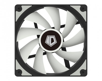 Вентилятор ID-Cooling NO-12025-XT, 120x120x25мм, 4-pin PWM, черный с белым. Харьков. фото 1 Вентилятор ID-Cooling NO-12025-XT, 120x120x25мм, 4-pin PWM, черный с белым. Харьков. фото 1