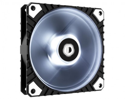 Вентилятор ID-Cooling WF-12025-XT-W, 120х120х25мм, 4pin PWM, черный с белым. Харьков. фото 1 Вентилятор ID-Cooling WF-12025-XT-W, 120х120х25мм, 4pin PWM, черный с белым. Харьков. фото 1