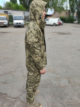 костюм Горка Зсу піксель  
Тканина: 100 % хлопок 
костюм складається з куртки . . фото 8