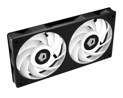 Вентилятор ID-Cooling Icefan 240 ARGB, 245x125x27мм, 3-pin, 4-pin PWM, черный 
 . . фото 3