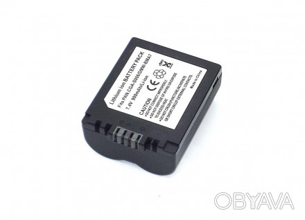 Аккумуляторная батарея для фотоаппарата Panasonic (CGA-S006) Lumix DMC-F2 7.4V 1. . фото 1