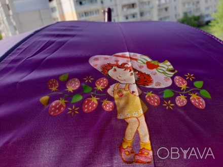 Детский зонтик с рюшками (сиреневый)

Диаметр 78 см
Длина 64 см. . фото 1