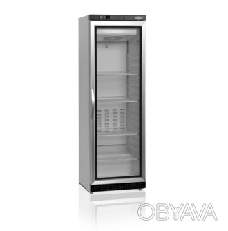  UF400VG-P Морозильный шкаф Стеклянная дверь с подогревом Светодиодная подсветка. . фото 1