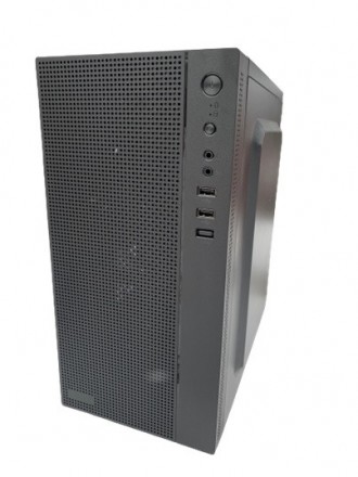 Корпус Delux MK310 Black 500W 12Fan. Харків. фото 1 Корпус Delux MK310 Black 500W 12Fan. Харків. фото 1